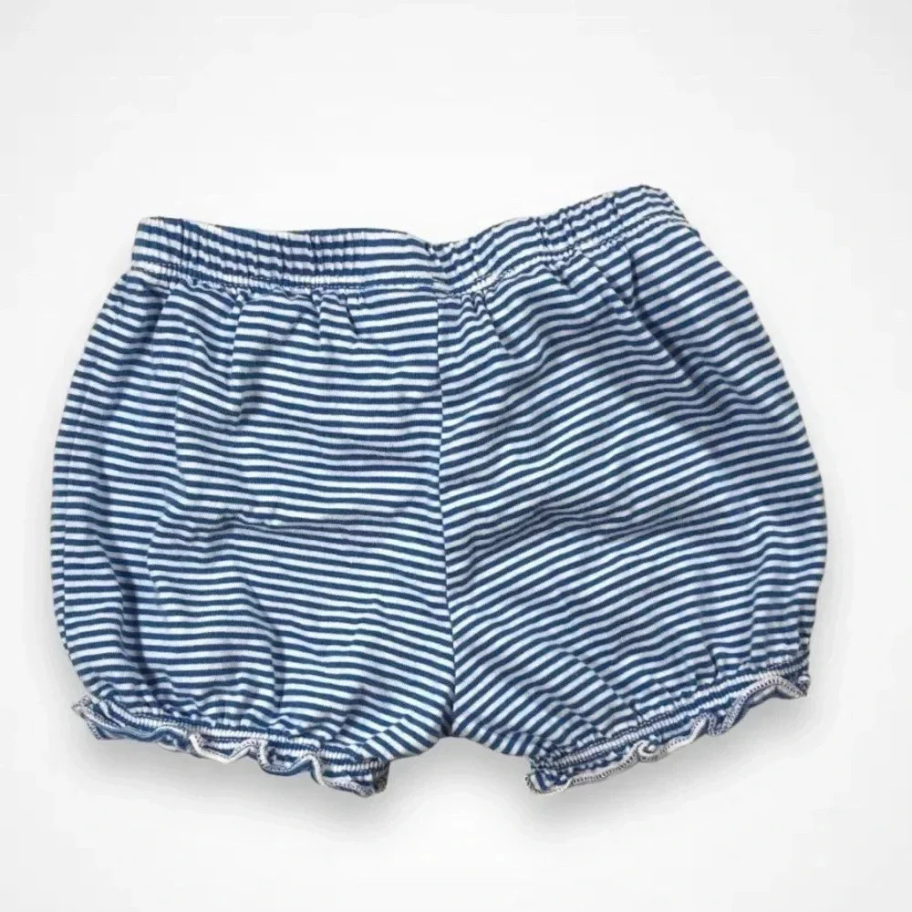 4/$20 Carter’s  Blue Bloomer Shorts - 6M - Picture 4 of 5